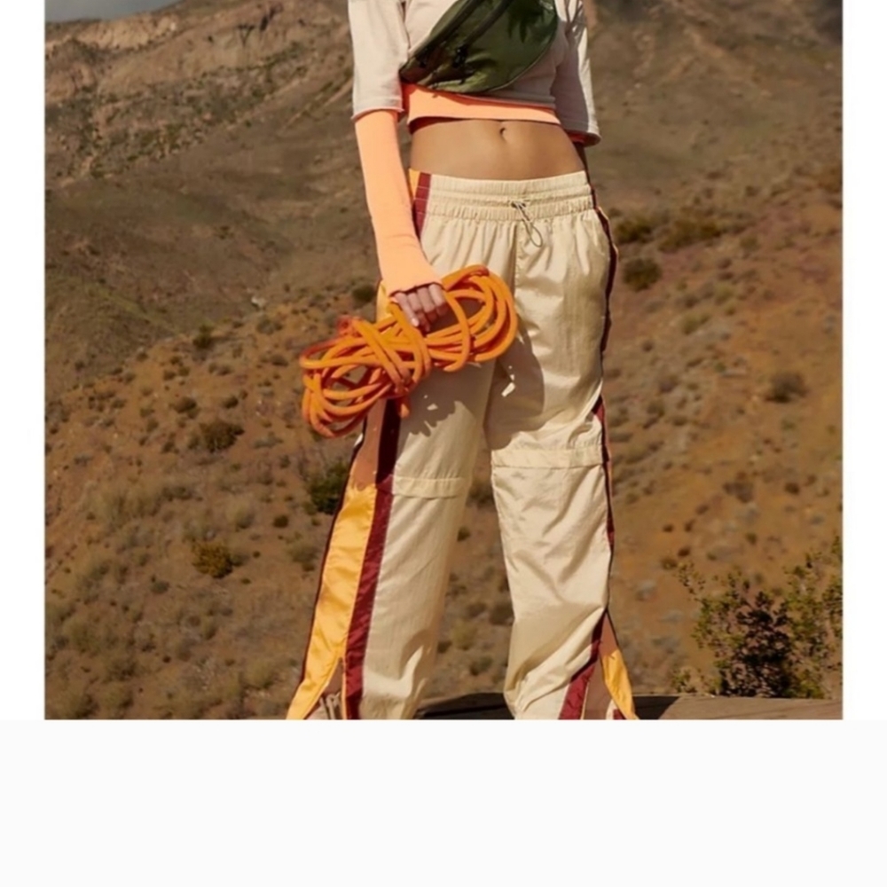 Free people End zone track pant